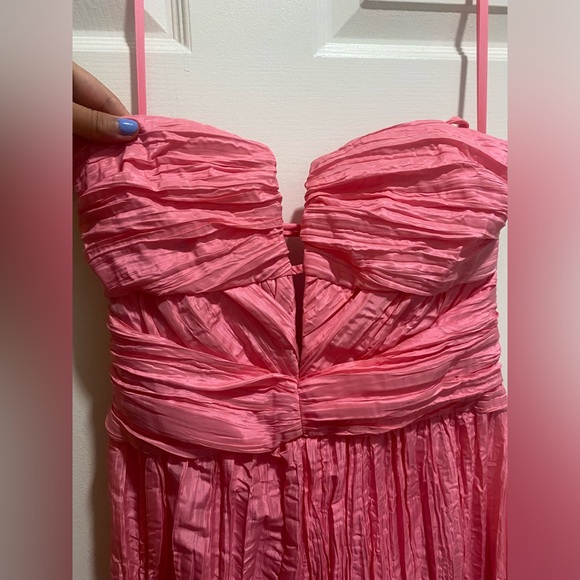 NWT ANTONIO MELANI Seraphina Ombre
Sweetheart Neck A-Line Maxi Dress Size 10, 8 - Picture 10 of 16